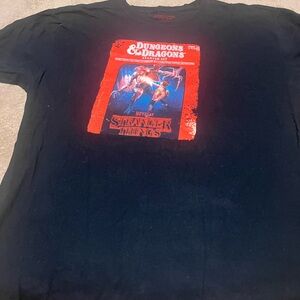Netflix Dungeons & Dragons stranger things Tee